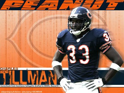 Charles Tillman - Chicago Bears Chicago Sports Teams, Chicago Cubs Fans, Chicago Bears, Charles ...