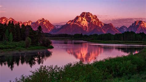 Watch This Stunning Timelapse of Grand Teton National Park | Mental Floss