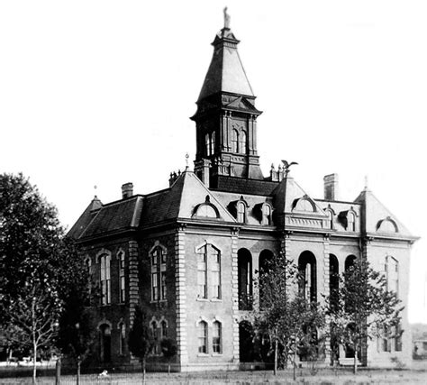 Texas County Courthouses