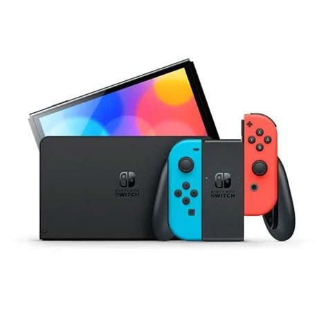 Nintendo Switch (OLED Model) Neon Console - Nintendo Switch - EB Games ...