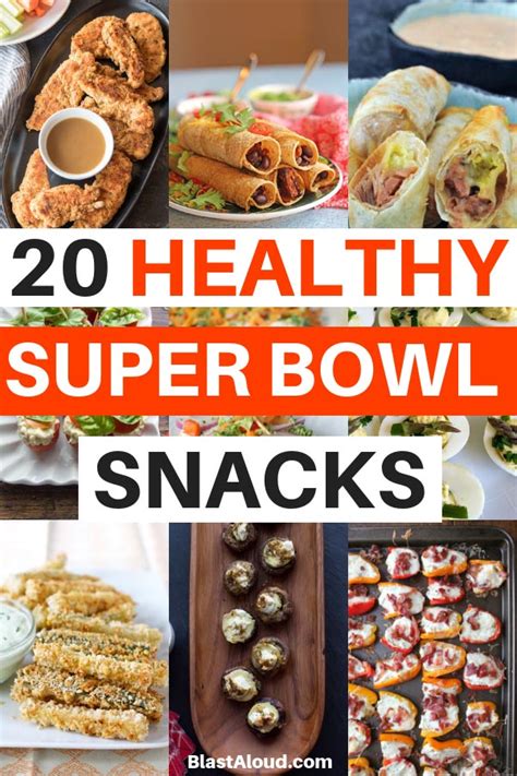 Healthy Super Bowl Appetizers: 20 Super Bowl Party Food