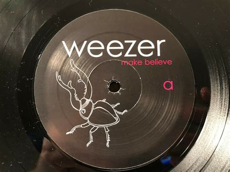 2005 Weezer ‎Make Believe LP Vinyl Album Geffen Records ‎B0004520-01 EX/VG+ - Records