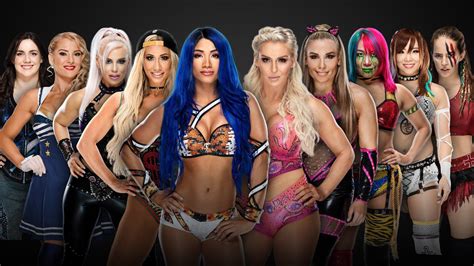 Updated Survivor Series Card – Team Raw Women’s Team Announced – TPWW