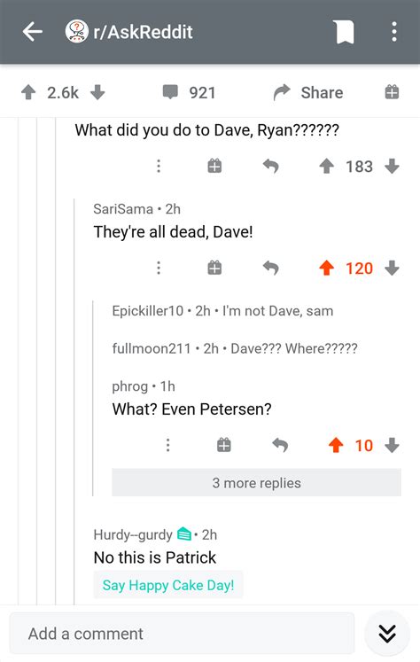 Red Dwarf quotes making there way into a r/AskReddit thread : r/RedDwarf