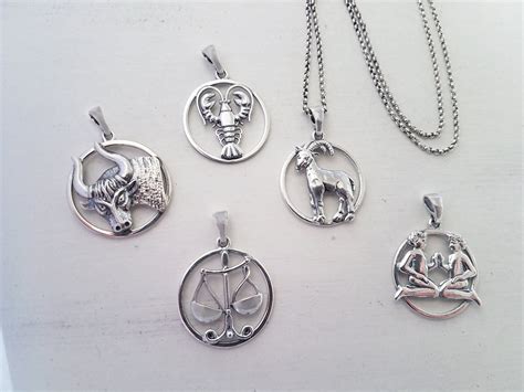 Libra Necklace Zodiac Necklace Horoscope Necklace Zodiac - Etsy