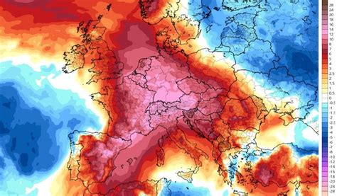 Europe Awaits Record-Smashing June Heat Wave | Weather Underground