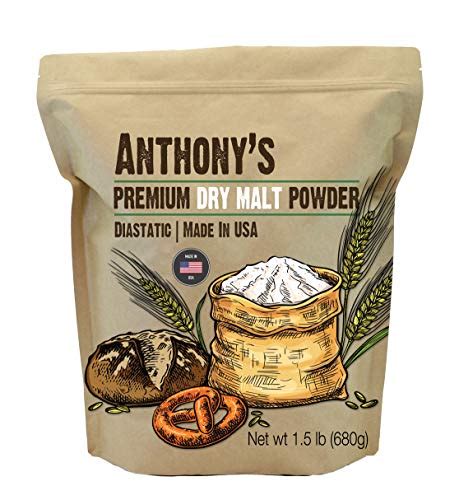 Top 10 Best malt powder for baking Reviews - Chef's Resource