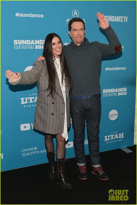 Demi Moore & Ed Helms Premiere 'Corporate Animals' at Sundance Film ...