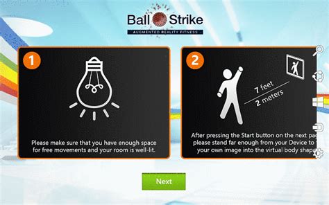 Burn calories and get a slim body with BallStrike App for Windows 8,10