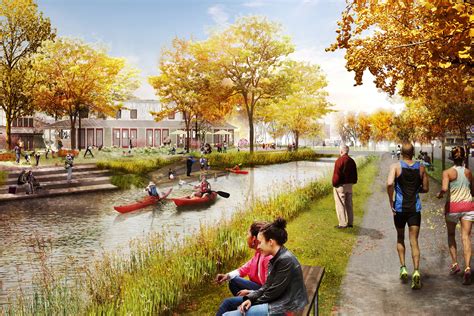 Erie Canal’s $300 million reimagining unveiled - Buro Happold