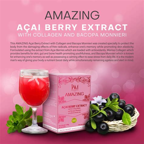 Acai Berry Extract - IAM Worldwide