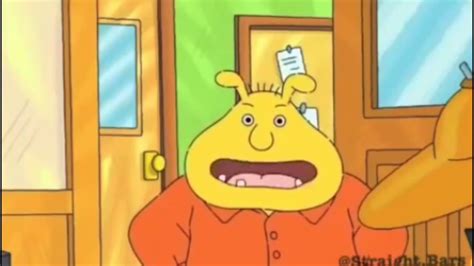 Binky Barnes hears ATHP for the first time! (Arthur) - YouTube