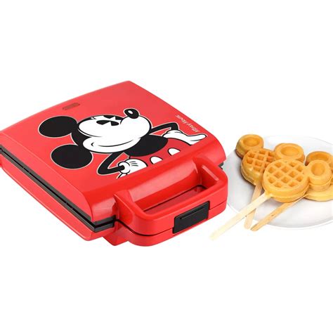 mickey waffle maker