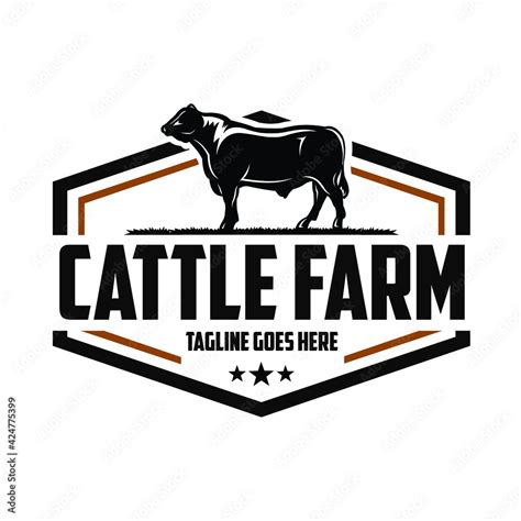 Cattle ranch ready made logo design. Best for Cattle Ranch logo ...