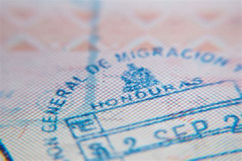 Obtén el Certificado de Movimientos Migratorios en Honduras