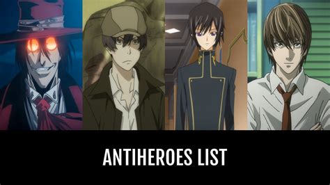 Antiheroes - by AnimeJunkee | Anime-Planet