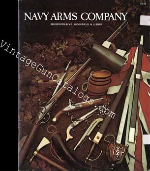 Navy Arms / Service Armament, Vintage Gun Catalogs