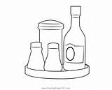 Alcohol Bottle Coloring Page For Kids  Free Drinks Printable sketch template