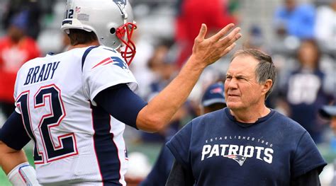 Are Tom Brady and Bill Belichick competing with each other? - Sports ...