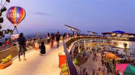 Heha Sky View, Harga Tiket dan Fasilitas Wisatanya