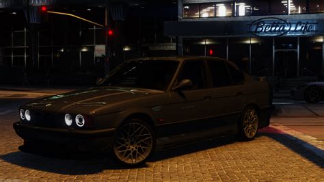 1995 BMW M5 E34 [Add-On / Replace | Tuning] - GTA5-Mods.com