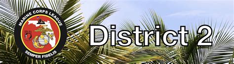 Detachments by District — Marine Corps League Dept. of Florida