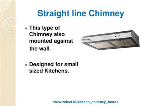 Kitchen Chimney types