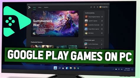 Google Play Games on PC è ora aperto a tutti gli sviluppatori ...