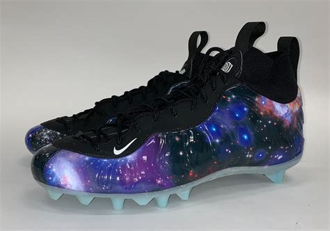 OBJ Nike Foamposite Galaxy Cleats | SneakerNews.com