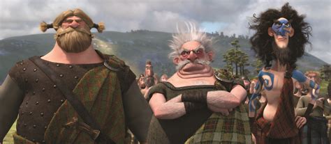 Scottish Cast Weigh in on Pixar's 'Brave' - Front Row Features