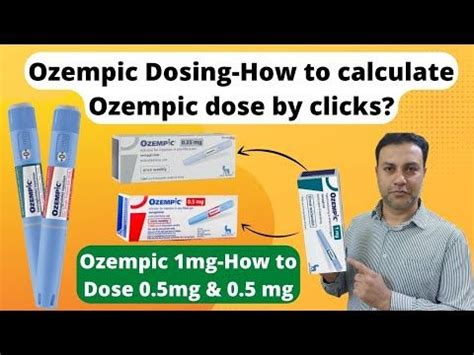 Ozempic Dosage Chart Clicks