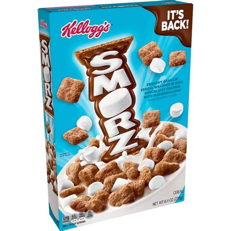 20% off on 238g Smorz Cereal Box