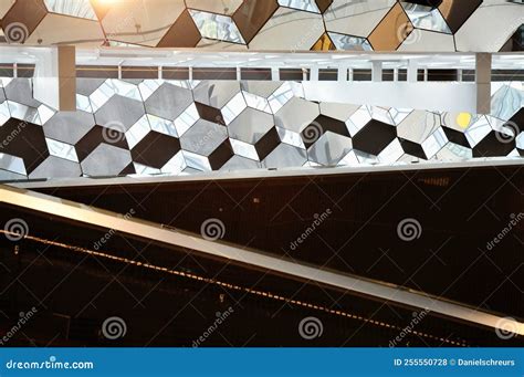 Harpa Concert Hall Interior, ReykjavÃ­k Stock Photo - Image of ...