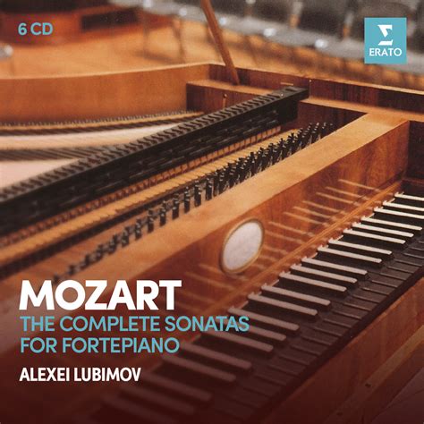 MOZART: Complete Sonatas for Fortepiano | Warner Classics