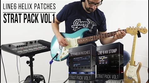 Line6 Helix Series / POD Go Patches | Strat Pack vol1 | Playthrough - YouTube