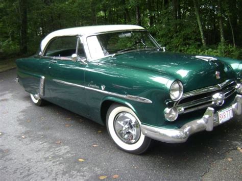 1952 ford crestline/victoria for sale