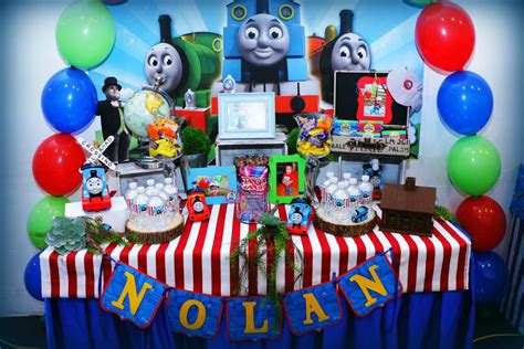 Thomas And Friends Birthday Party Ideas