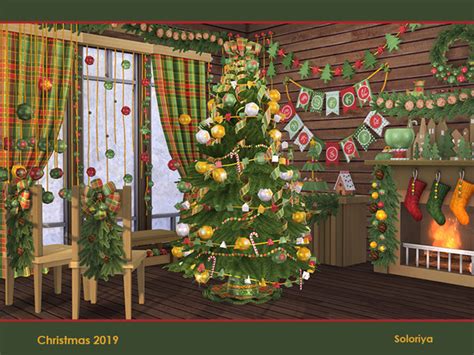 Sims 4 Christmas tree downloads » Sims 4 Updates