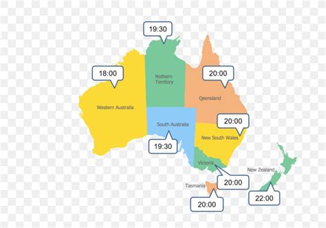 Australia New Zealand World Map Time Zone, PNG, 1024x720px, Australia ...