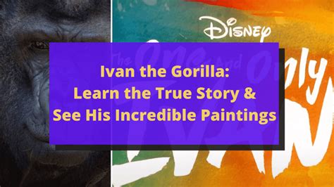 Ivan the Gorilla Is a True Story: See His Incredible Paintings