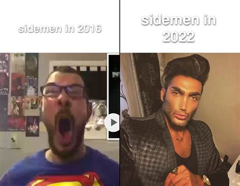 The evolution of sidemen : r/Sidemen