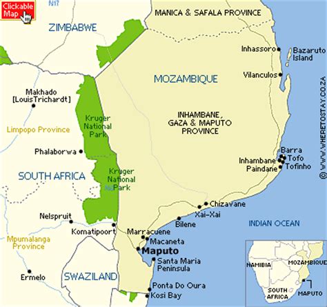 Tours - Bilene Mozambique Club Lodge week 44 - from 28/10 to 5/11/2010 ...