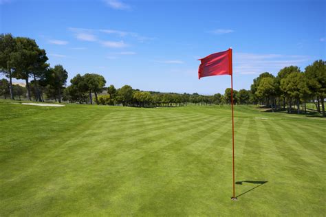 Golf Course Flags | British Made | Sports Flags | Collins Nets Ltd