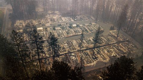 After More Than Two Weeks, California’s Deadliest Wildfire Is Finally ...