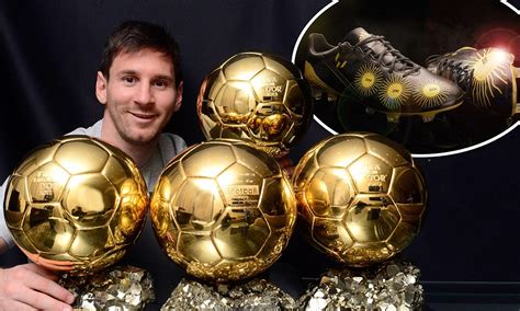 Lionel Messi With Football Trophies Images - HooDoo Wallpaper