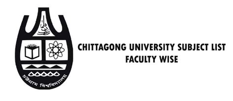 Chittagong University Subject list Faculty wise (Update) | Kolorob