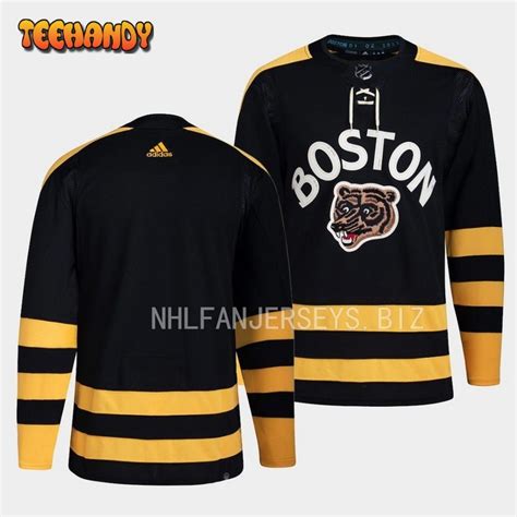 Boston Bruins Blank 2023 Winter Classic Black Jersey