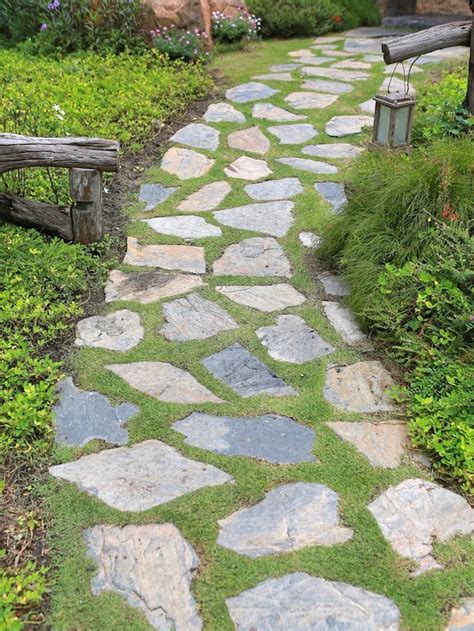 Rock Pathway Ideas - Small Bathroom Designs 2013