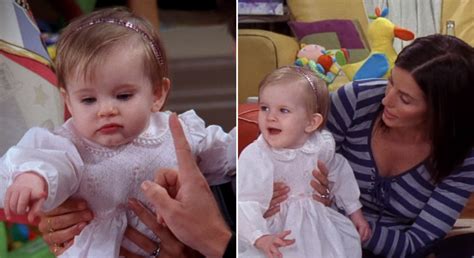 Baby Emma from Friends looks 'completely unrecognizable' 20 years after her debut