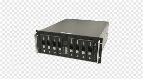 Disk array iSCSI 19-inch rack Network Storage Systems Rack unit, electronics, electronic Device ...